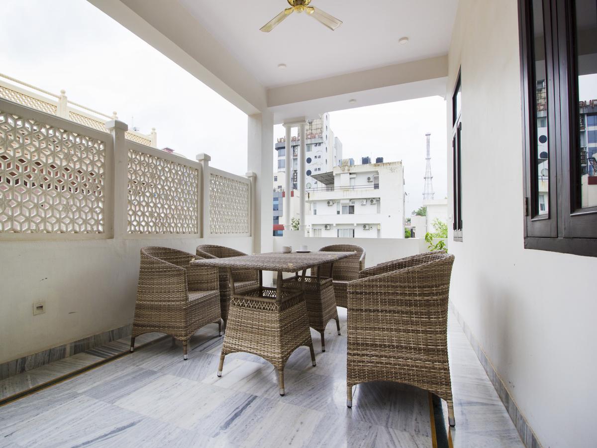 Fabhotel Jaipur Villa Exterior photo
