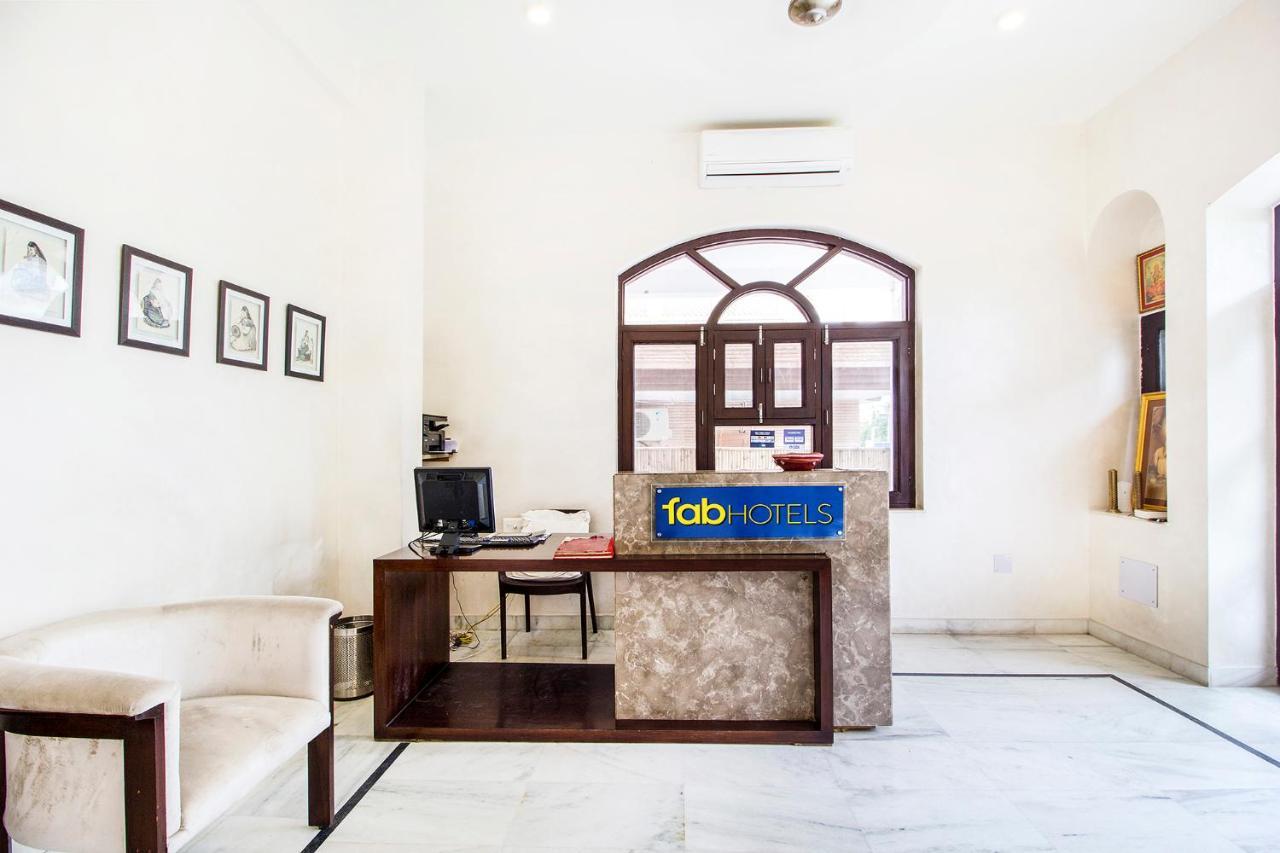 Fabhotel Jaipur Villa Exterior photo